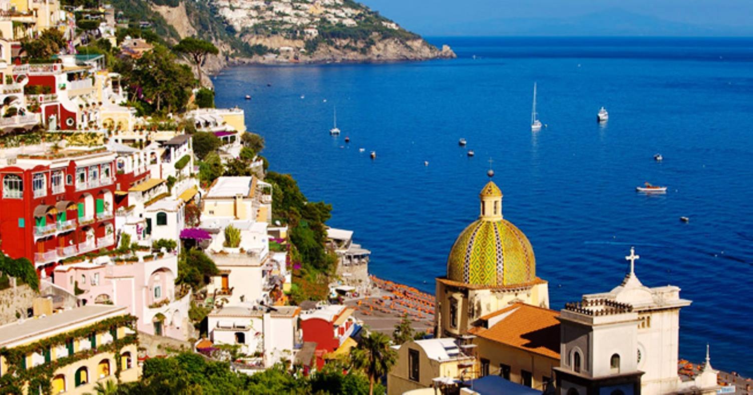 Positano , Coast Amalfitana - Foto di Napoli